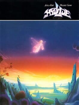 Hydlide cover art