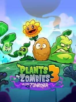 Plants vs. Zombies 3: Welcome to Zomburbia cover art