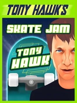 Tony Hawk's Skate Jam cover art