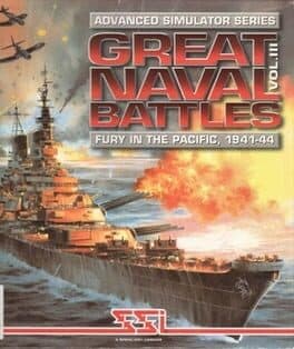 Great Naval Battles, Volume 3: Fury in the Pacific 1941-1944 cover art