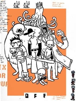 Off cover art