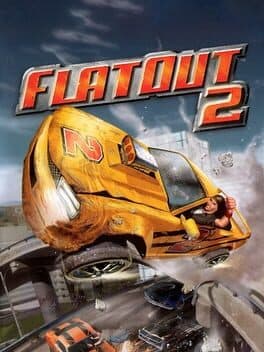 FlatOut 2 cover art