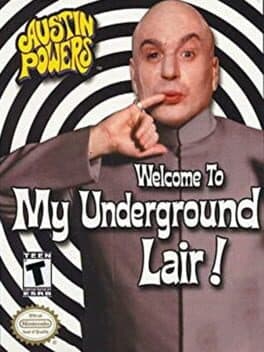 Austin Powers: Welcome to My Underground Lair! cover art