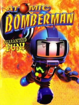 Atomic Bomberman cover art