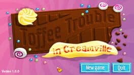 Toffee Trouble in Creamville cover art