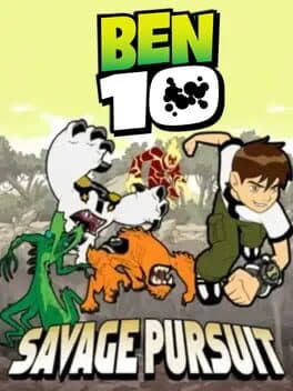 Ben 10: Savage Pursuit cover art