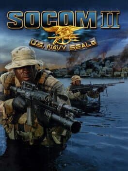 SOCOM II: U.S. Navy SEALs cover art