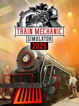 Train Mechanic Simulator 2025 cover art