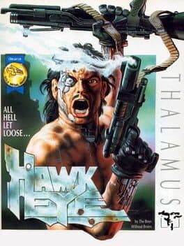 Hawkeye cover art