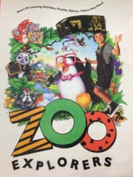 Zoo Explorers cover art