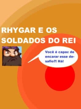 Rhygar e os Soldados do Rei cover art