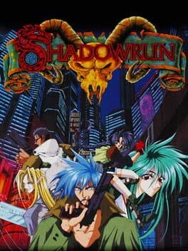 Shadowrun cover art