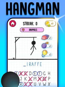 Hangman cover art