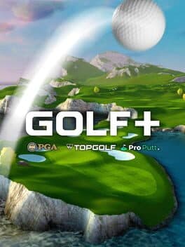 Golf+ cover art