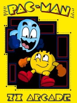ZX Spectrum Pac-Man Arcade cover art