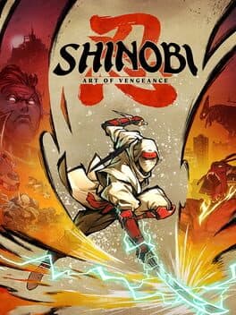 Shinobi: Art of Vengeance cover art