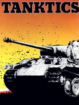 Tanktics: Computer game of Armored Combat on the Eastern Front cover art