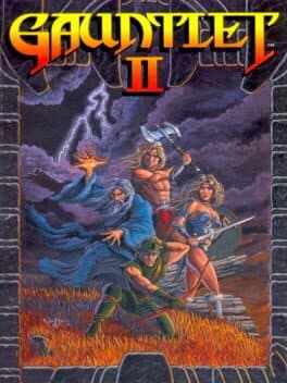 Gauntlet II cover art