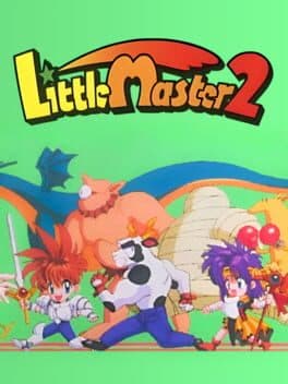 Little Master 2: Raikou no Kishi cover art