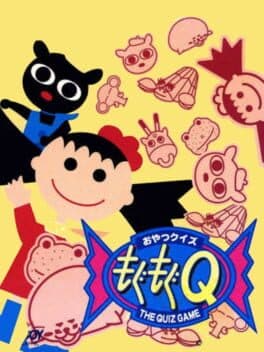 Oyatsu Quiz: Mogu-mogu Q - The Quiz Game cover art