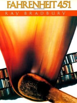 Fahrenheit 451 cover art