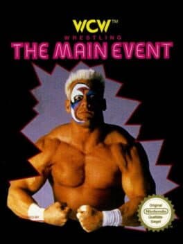 WCW: The Main Event cover art