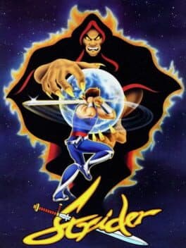 Strider cover art