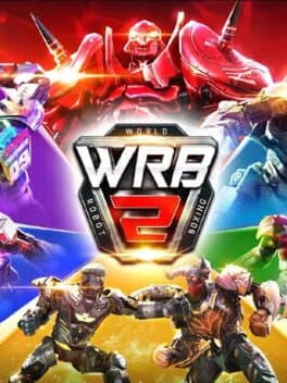 World Robot Boxing 2 cover art