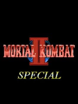 Mortal Kombat II Special cover art