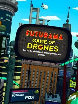 Futurama: Game of Drones cover art