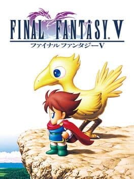 Final Fantasy V cover art