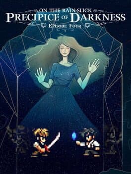 Penny Arcade's On the Rain-Slick Precipice of Darkness 4 cover art