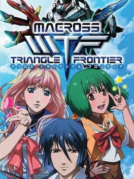 Macross Triangle Frontier cover art