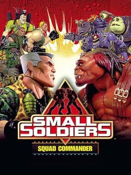 Small Soldiers: Squad Commander cover art