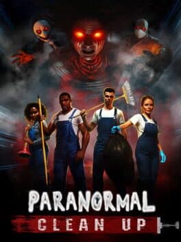 Paranormal Cleanup cover art