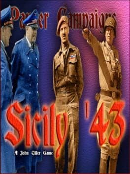 Panzer Campaigns: Sicily '43 cover art