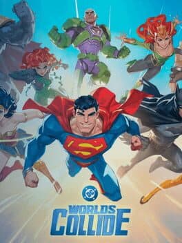 DC Worlds Collide cover art