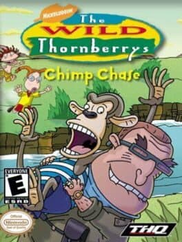 The Wild Thornberrys: Chimp Chase cover art