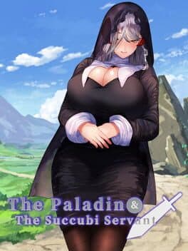 The Paladin & The Succubi Servant cover art