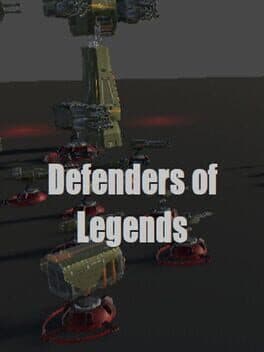 Defenders of Legends cover art