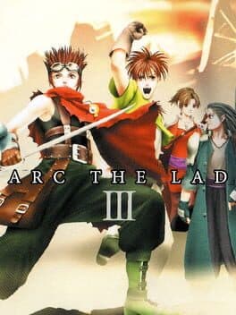 Arc the Lad III cover art