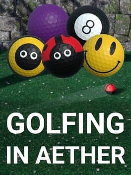 Golfing In Aether cover art