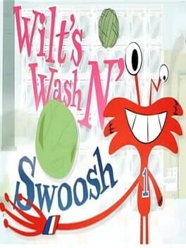 Foster's Home for Imaginary Friends: Wilt's Wash N' Swoosh cover art