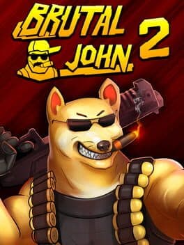 Brutal John 2 cover art