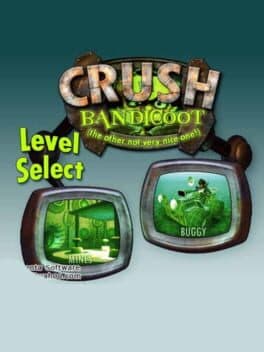Crush Bandicoot cover art