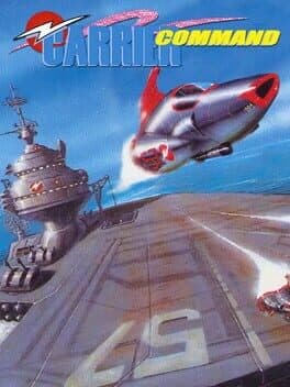Carrier Command cover art