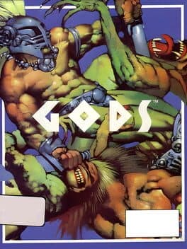 Gods cover art