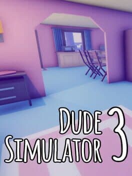 Dude Simulator 3 cover art