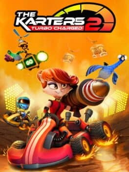 The Karters 2: Turbo Charged cover art