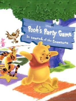 Pooh's Party Game: In Search of the Treasure cover art